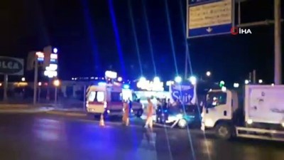 ilk mudahale -  Çorum’da zincirleme trafik kazası: 2 yaralı Videosu