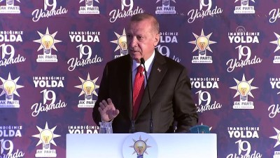 Cumhurbaşkanı Erdoğan: 'Bu ülkeyi muasır medeniyetler seviyesinin de üstüne taşıyacak kadro, bu kadrodur' - RİZE