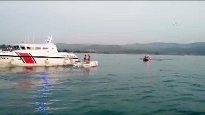 cankurtaran - Denizde boğulma tehlikesi geçiren 3 kişiden 2'si kurtarıldı, biri kayboldu (2) - MUĞLA Videosu