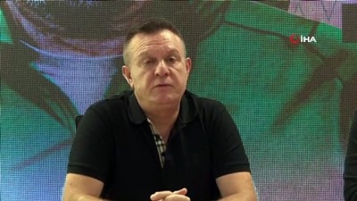 yedek oyuncu - Denizlispor, Robert Prosineckiile 1 yıllık sözleşme imzaladı Videosu
