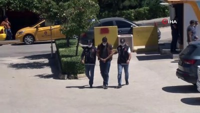 uyusturucu madde -  Eskişehir'e ilk kez sıvı metamfetamin getiren şüpheli adliyede Videosu