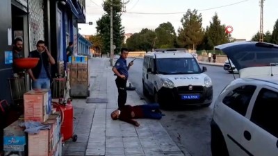 ilk mudahale -  Fare zehri içip intihar ettiğini söyledi, polisi arayıp yardım istedi Videosu