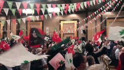 agit yakmak - Gelecek Partisi Genel Başkanı Ahmet Davutoğlu, partisinin il kongresinde konuştu - KONYA Videosu