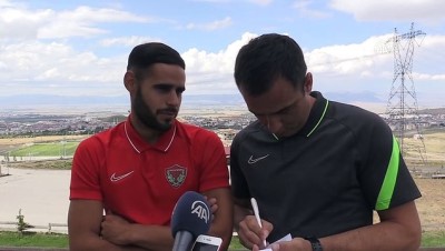 transfer donemi - Hataysporlu Fransız futbolcu Aabid, Süper Lig'de oynamak için gün sayıyor - ERZURUM Videosu