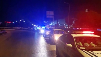 sanayi sitesi - Kocaeli'de minibüs devrildi: 6 yaralı Videosu