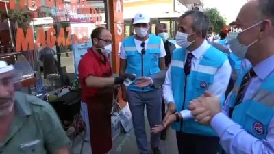 para cezasi -  Korona virüs tedbirlerine uymayan vatandaşlar dikkat: 2 aydan 1 yıla kadar hapis cezası Videosu
