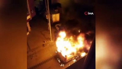 gorgu tanigi -  Küçükçekmece’de korku dolu anlar kamerada, işçiler son anda kurtuldu Videosu