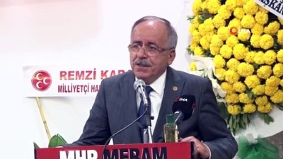 yerel secimler -  MHP’li Mustafa Kalaycı: 'Cumhur İttifakı bugünün Kuvay-i Milliyesi” Videosu