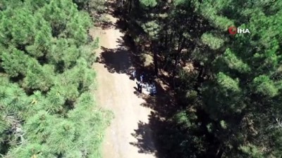 orman yanginlari -  Pendik’te Aydos Ormanı'nda droneli mangal denetimi Videosu