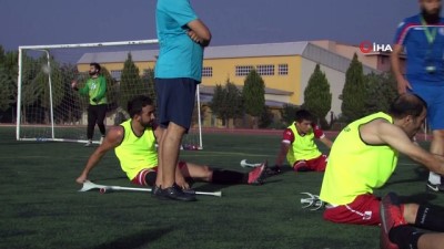ampute futbol -  Ramazan Altuğ: 'Bizim hedefimiz ilk beş içerisinde yer almak' Videosu
