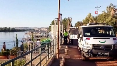 dalgic polis -  Şanlıurfa’da acı olay...Nehre düşen kızını kurtarmaya çalışırken boğuldu Videosu