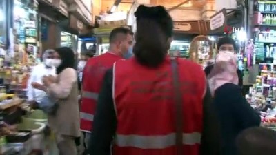 para cezasi -  Şanlıurfa’da bin personelle maske denetimi Videosu