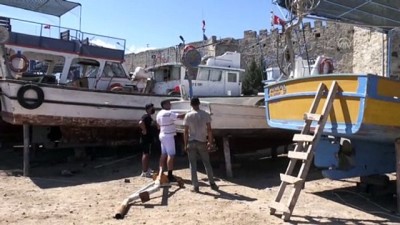 bismillah - Sinoplu balıkçıların yeni sezona hazırlık heyecanı Videosu