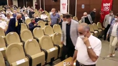 servis ucreti - Sivasspor'da Mecnun Otyakmaz yeniden başkan seçildi Videosu
