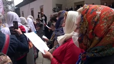 din adami -  Sümela Manastırı'nda 5 yıl aradan sonra ilk ayin Videosu