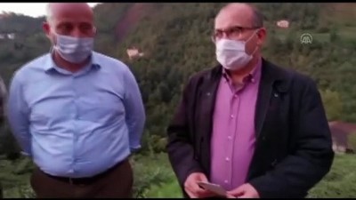 Trabzon'daki sel ve heyelan - Vali İsmail Ustaoğlu