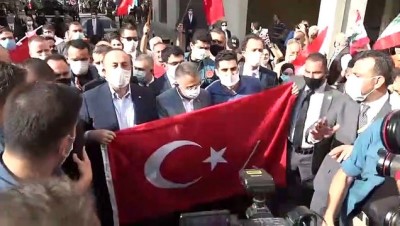 hassasiyet - Türkiye Lübnan'ın acısını yakından paylaşıyor - ANTALYA Videosu