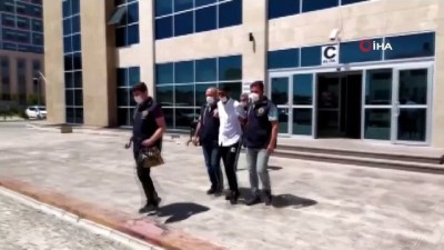 cinayet -  Uşak’taki cinayet zanlısı tutuklanarak cezaevine gönderildi Videosu