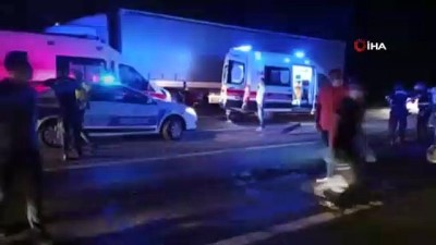 dugun yolu -  Zonguldak’ta trafik kazası: 1 ölü, 8 yaralı Videosu