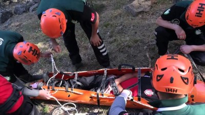 kurtarma ekibi - 500 arama kurtarma teknisyeninin katıldığı deprem tatbikatı tamamlandı - BOLU Videosu