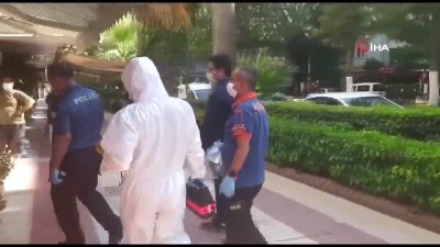 kis saati -  Aydın’da otelde siyanür paniği: 1 kişi ölü bulundu Videosu