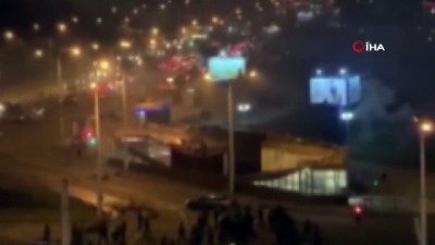 devlet televizyonu -  - Belarus'ta protestolar devam ederken ölen göstericinin görüntüleri ortaya çıktı Videosu