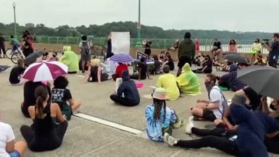 “Black Lives Matter” protestocularının yürüyüşü - WASHINGTON