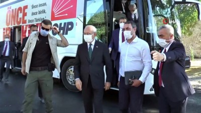  CHP Genel Başkanı Kılıçdaroğlu Hacıbektaş’ta
