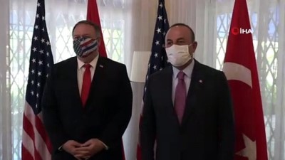yemin toreni -  - Dışişleri Bakanı Çavuşoğlu, ABD Dışişleri Bakanı Pompeo ile görüştü Videosu