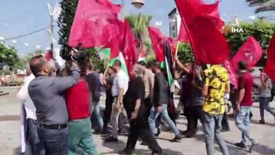  - Gazze’de Filistinli siyasetçiler BAE’yi protesto etti