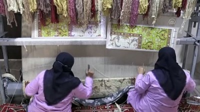 saray hali - Geleneksel Uşak halısı, tarihi konakta yeniden hayat buldu - UŞAK Videosu