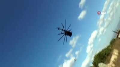  İstanbul İl Emniyet Müdürü Zafer Aktaş Helikopter ile havadan ormanları denetledi