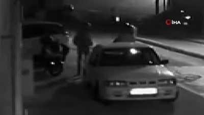 hirsiz -  Kağıthane’de motosiklet hırsızlığı kamerada Videosu