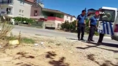 polis merkezi -  Köpeğe uygunsuz harekette bulunan yaşlı adam serbest bırakıldı Videosu