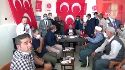 ulkucu -  MHP, Diyarbakır'da Kocaköy ilçesine çıkarma yaparak yeni ilçe binasını açtı Videosu