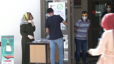 okul binasi -  Pandemi süreci sonrası ilk ALES/1 sınavı gerçekleştirildi Videosu