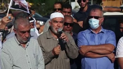 siyonist - Şeyh Salah hapis cezasını çekmek üzere İsrail makamlarına teslim oldu Videosu