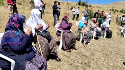 gaziler -  Tunceli’de Güneybaşı Köyü Şehitleri anıldı Videosu
