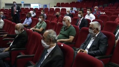Türkiye Futbol Saha Komiserleri Eğitim Toplantısı Erzurum’da yapıldı