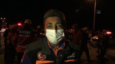 kurtarma ekibi - Arama kurtarma ekipleri Marmara Depremi'nde hayatını kaybedenleri andı - BURSA Videosu