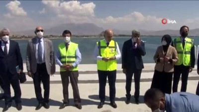 feribot iskelesi -  - Bakan Karaismailoğlu: “Van bölgesinde 9 milyar TL civarında proje yapıldı” Videosu