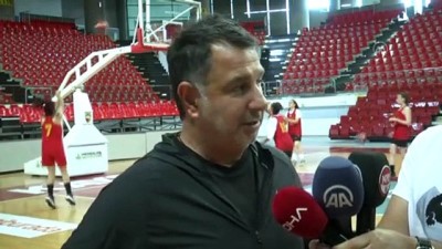 strateji - Bellona Kayseri Basketbol yeni sezon hazırlıklarına başladı Videosu