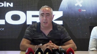 Denizlispor, Marvin Bakalorz ile 2 yıllık sözleşme imzaladı