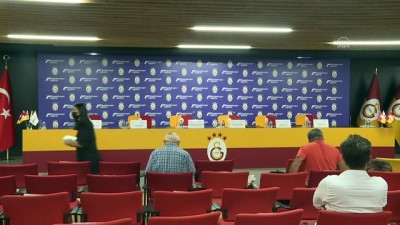 futbol takimi - Galatasaray'a yeni sponsor - İSTANBUL Videosu