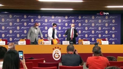 futbol takimi - Galatasaray'a yeni sponsor Videosu
