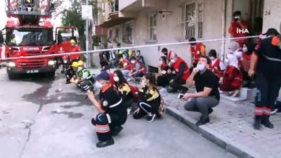 deprem tatbikat -  Gaziosmanpaşa'da gerçeğini aratmayan deprem tatbikatı Videosu