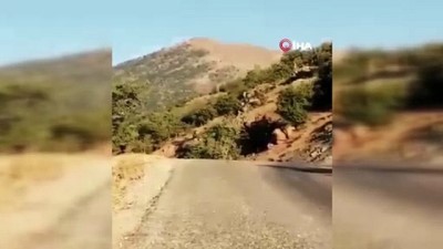 frekans -  Hizan’da PKK'nın yola döşediği EYP imha edildi Videosu