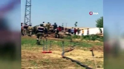 yuksek gerilim hatti -  Kaçak trafolara el koyan Dicle Elektrik görevlilerine saldırdılar Videosu