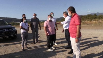 motor sporlari - Kenan Sofuoğlu, Cumayeri'nde inşası süren pistte incelemede bulundu - DÜZCE Videosu