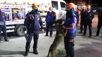 dinleme cihazi - Marmara Depremi'nin 21. yılı nedeniyle tatbikat yapıldı - ERZURUM Videosu